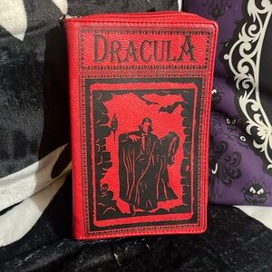 Dracula Book Crossbody Bag